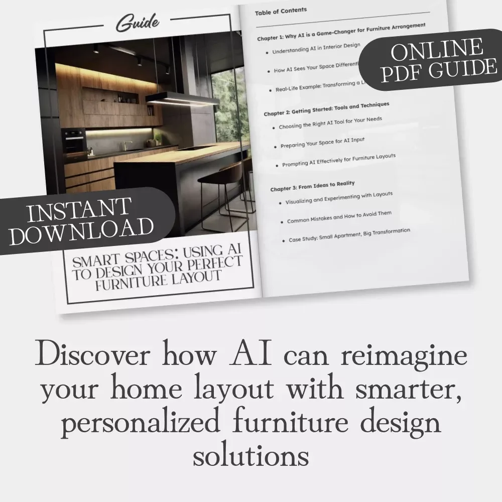 Smart Spaces: Using AI to Design Your Perfect Furniture Layout | How to Use AI for Furniture Arrangement Ideas | Digital Interior Design Guide