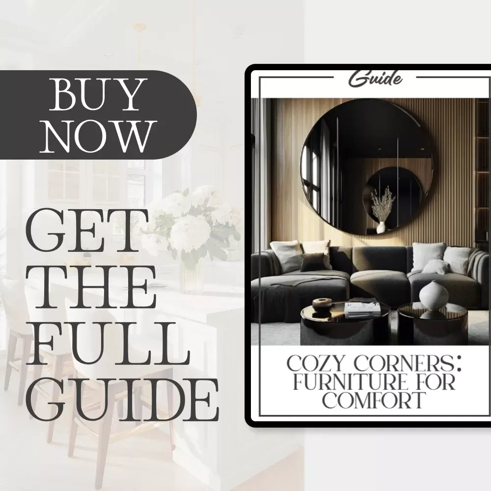 Cozy Corners: Furniture for Comfort | Digital Guide to the Best Way to Arrange Furniture for Comfort, Create Relaxing Spaces & Use AI Design Tools for Home Layouts