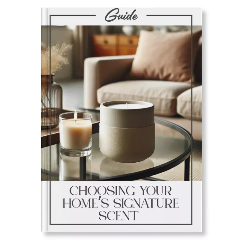 Choosing Your Home’s Signature Scent | Digital Home Fragrance Guide | How to Pick the Right Scent for Your Home | Scent Families, Mood Matching & AI Tools