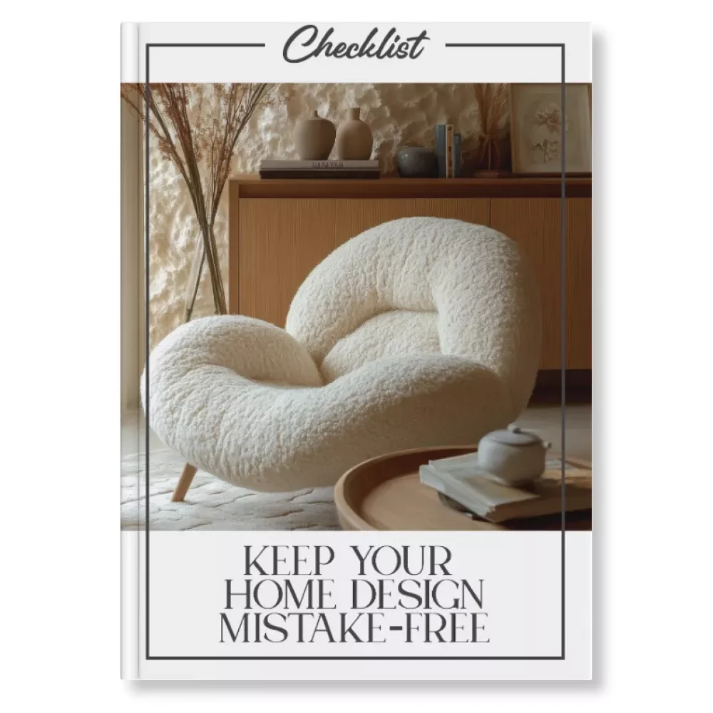 Keep Your Home Design Mistake-Free – Printable Home Design Checklist | How to Avoid Home Design Mistakes | Interior Design Planning Guide