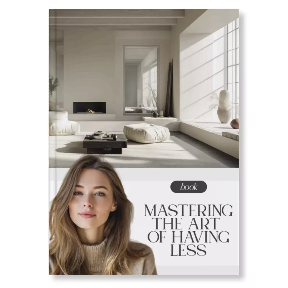 Mastering the Art of Having Less | Minimalist Decluttering eBook | Digital Guide to Simplify Your Space & Mind | What to Do When You Have Too Much Stuff