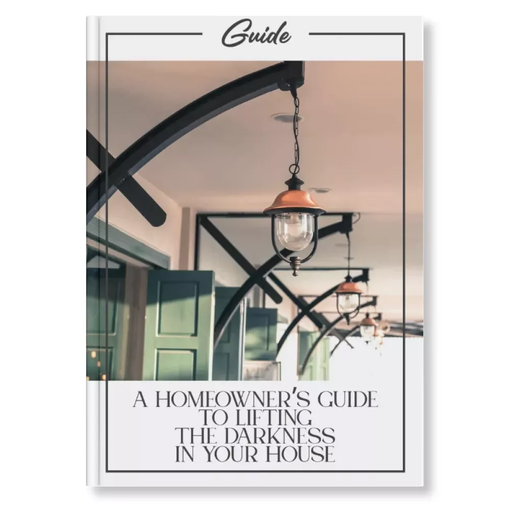 A Homeowner’s Guide to Lifting the Darkness in Your House | Digital Guide for What to Do When Your House Feels Dark | Brighten Your Space with Natural Light, Smart Design & AI Tips