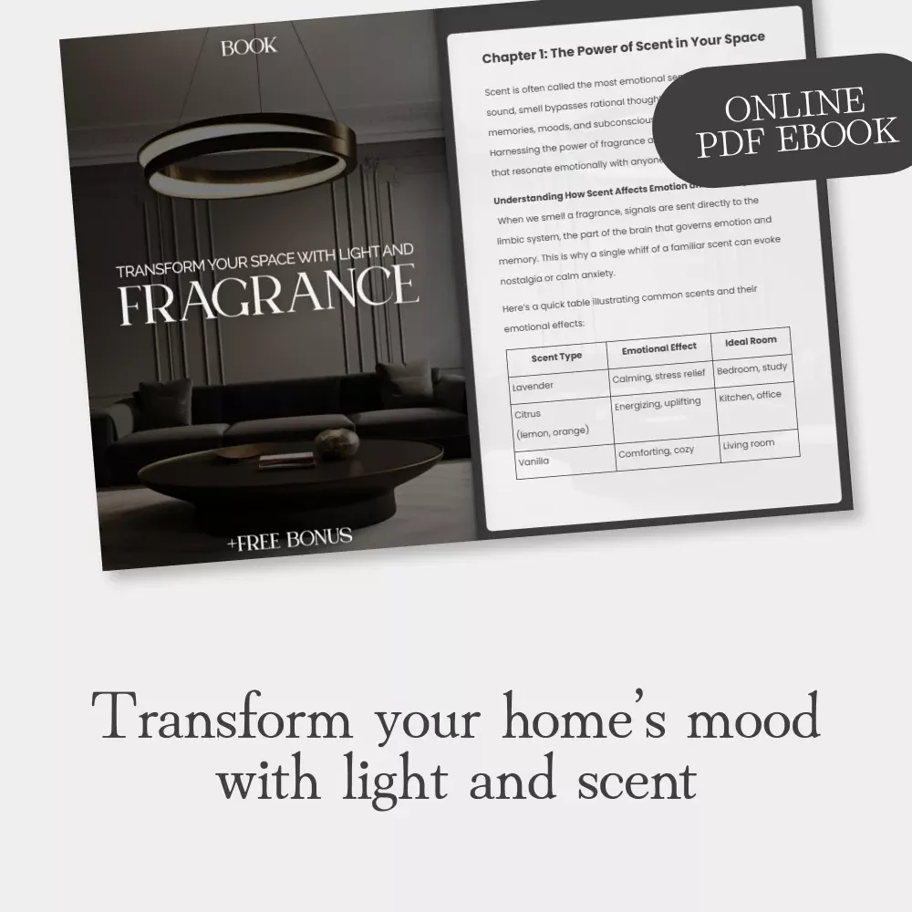 Transform Your Space with Light and Fragrance: Ultimate Guide on How to Decorate with Scent and Light for Mood, Ambiance, and Stylish Interiors