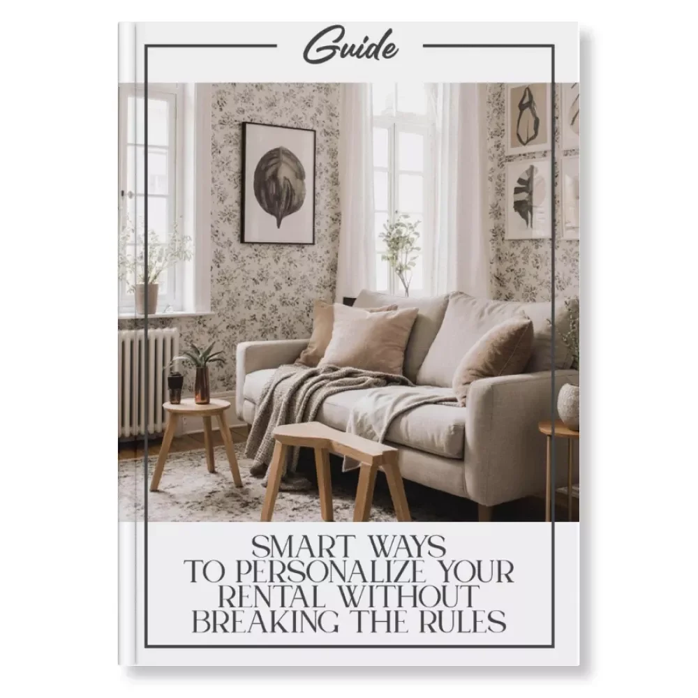 Smart Ways to Personalize Your Rental Without Breaking the Rules | Best Way to Decorate a Rental Apartment | Digital Home Styling Guide for Renters