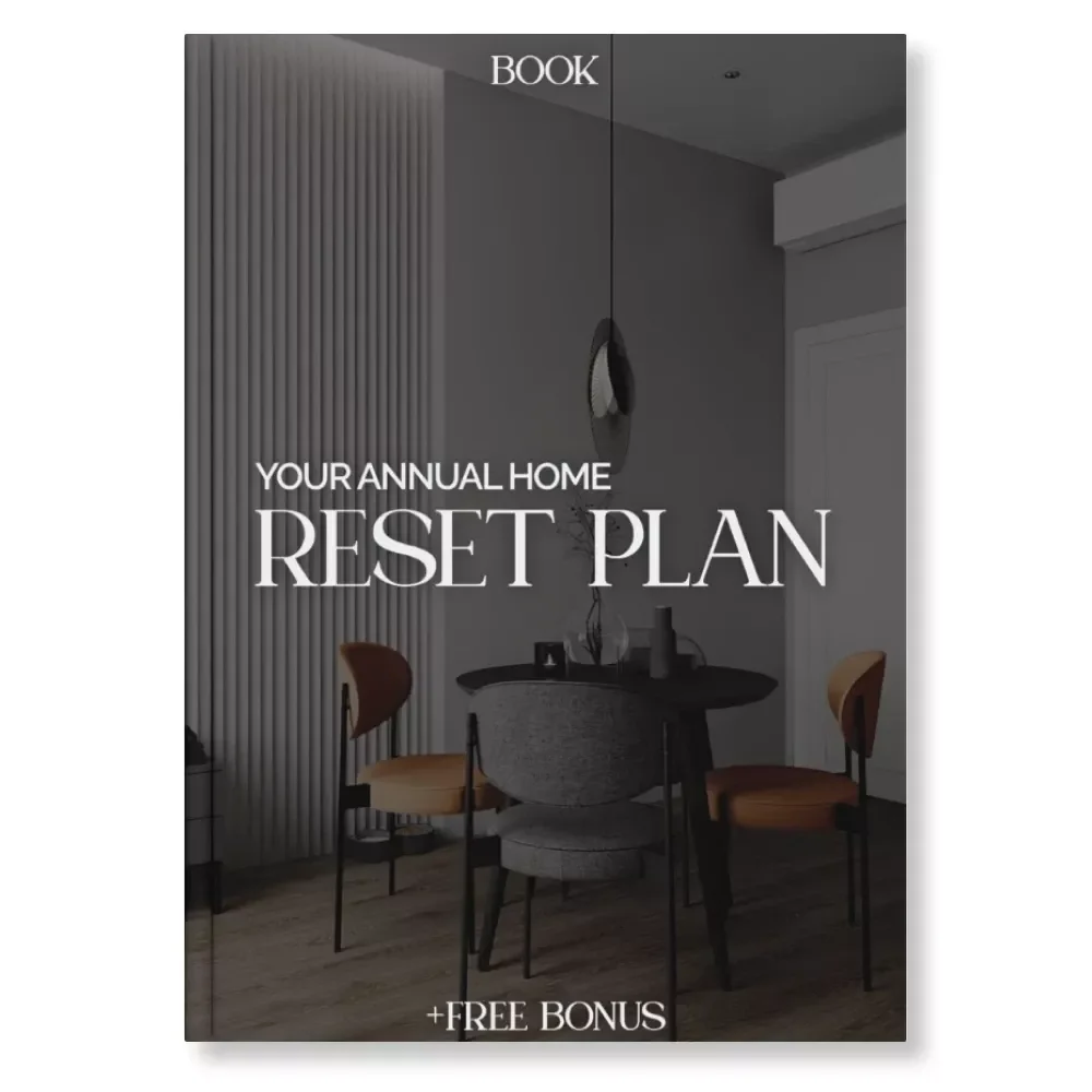 Your Annual Home Reset Plan | Digital Home Organization Guide, Yearly Home Review eBook, Smart Home Maintenance Checklist, Budget & Lifestyle Planner