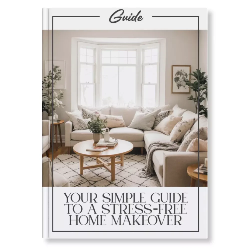Your Simple Guide to a Stress-Free Home Makeover | Digital Guide for Planning a Simple Home Renovation Timeline | Printable PDF for Homeowners & DIY Remodel Enthusiasts