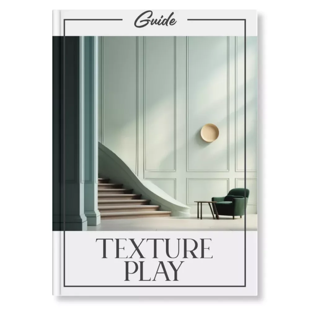 Texture Play | Digital Guide to the Best Way to Mix Textures in Design, Fashion & Art | eBook for Creatives, Designers, and AI Artists