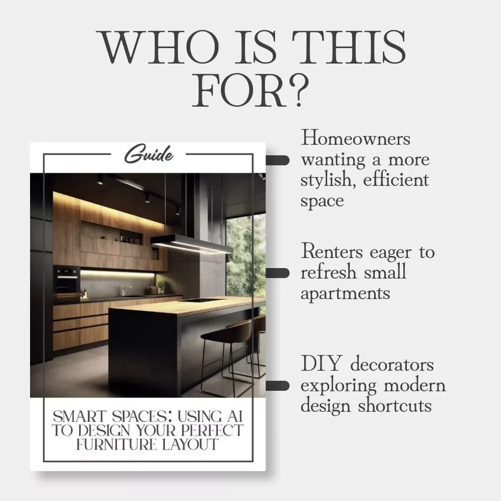 Smart Spaces: Using AI to Design Your Perfect Furniture Layout | How to Use AI for Furniture Arrangement Ideas | Digital Interior Design Guide
