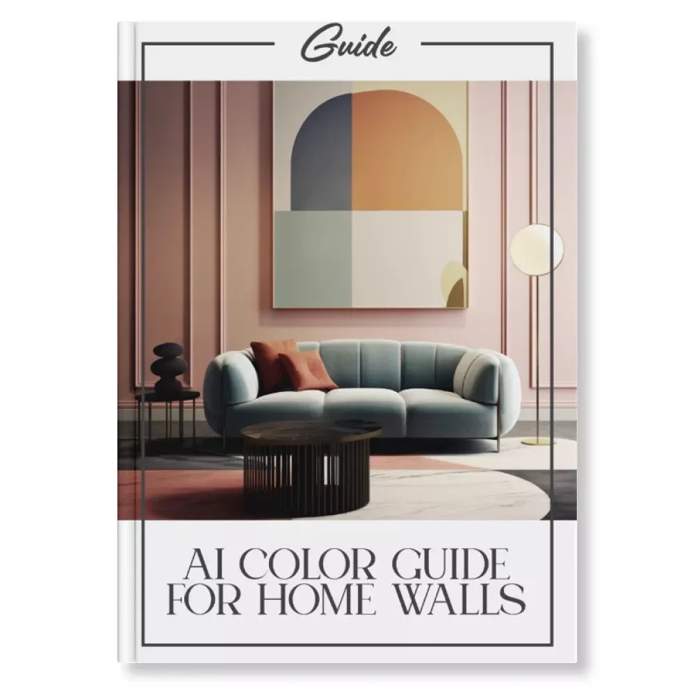 AI Color Guide for Home Walls | Digital Download | How to Use AI to Choose Wall Colors | Smart Interior Design eBook for Modern Homes