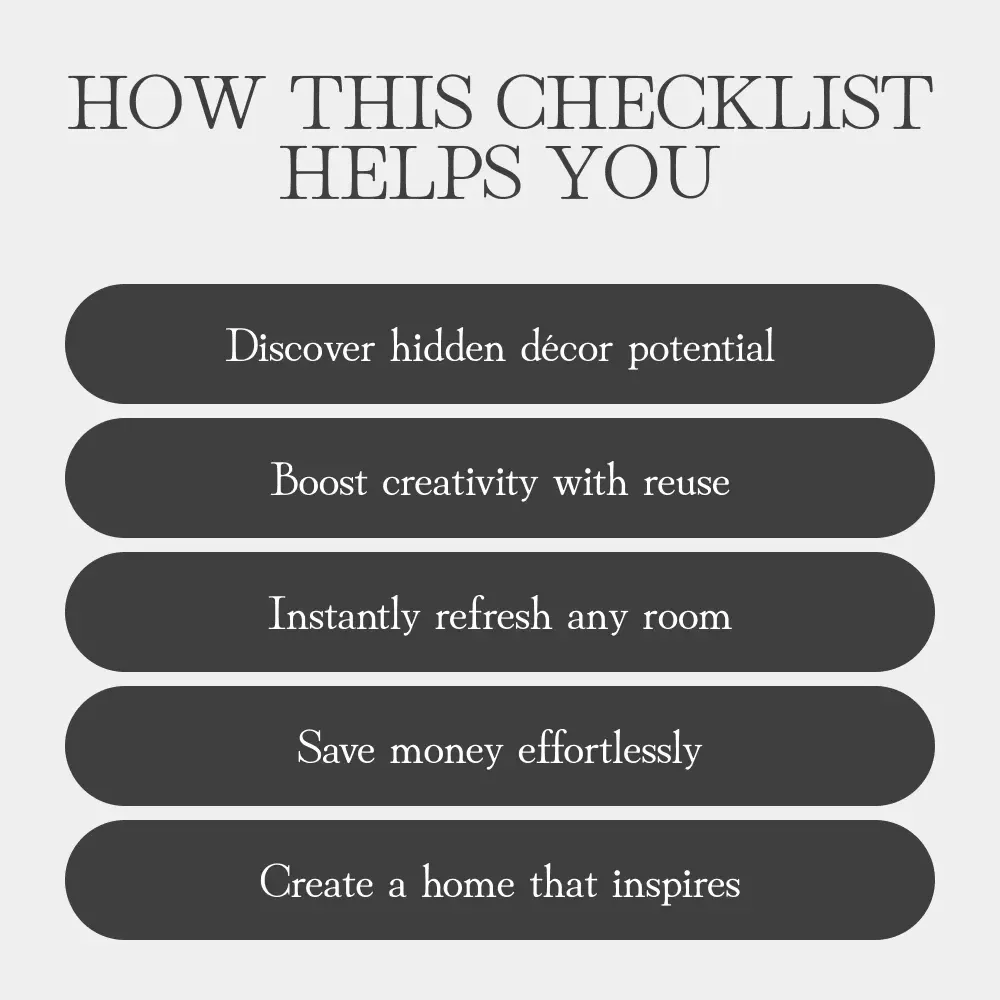 Transform Your Space Without Buying a Thing | Home Styling Checklist | Best Way to Decorate with What You Have | Budget-Friendly Home Decor Guide