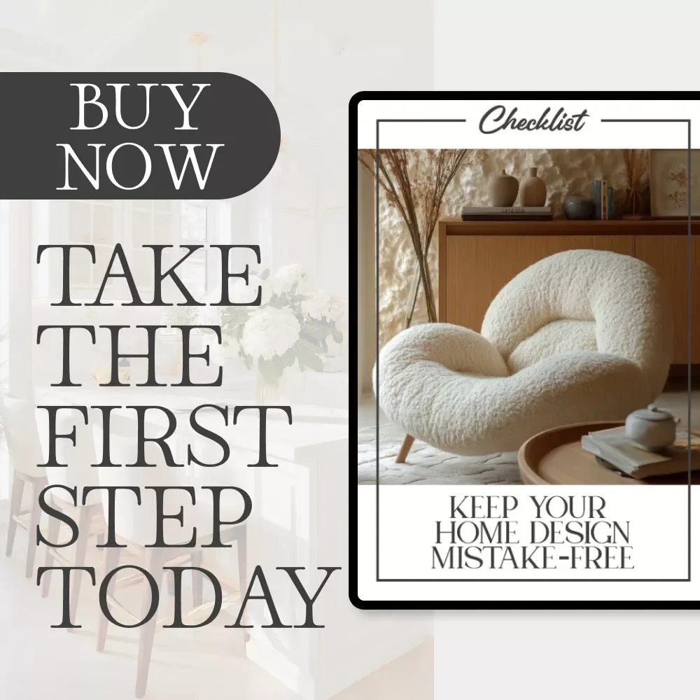 Keep Your Home Design Mistake-Free – Printable Home Design Checklist | How to Avoid Home Design Mistakes | Interior Design Planning Guide