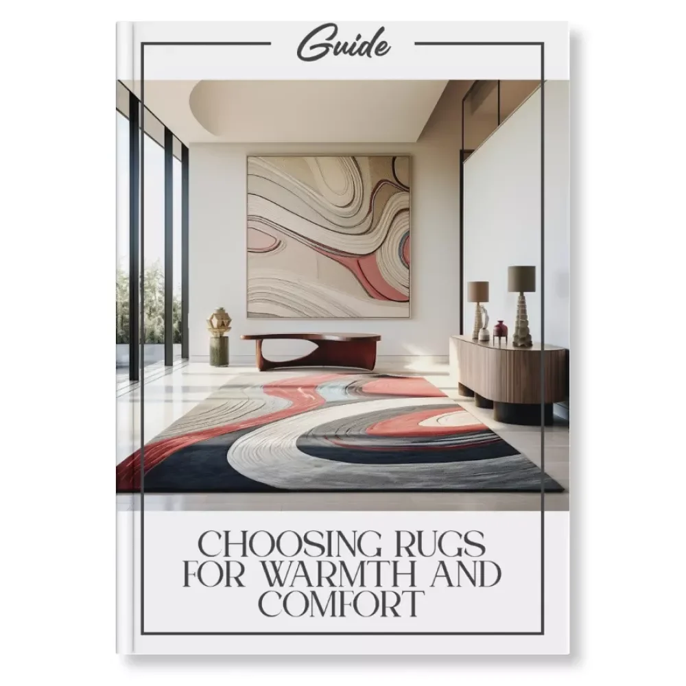 Choosing Rugs for Warmth and Comfort | Cozy Home Decor Guide | Digital Download | How to Choose Rugs for Warmth and Comfort | Rug Buying Tips for Every Room