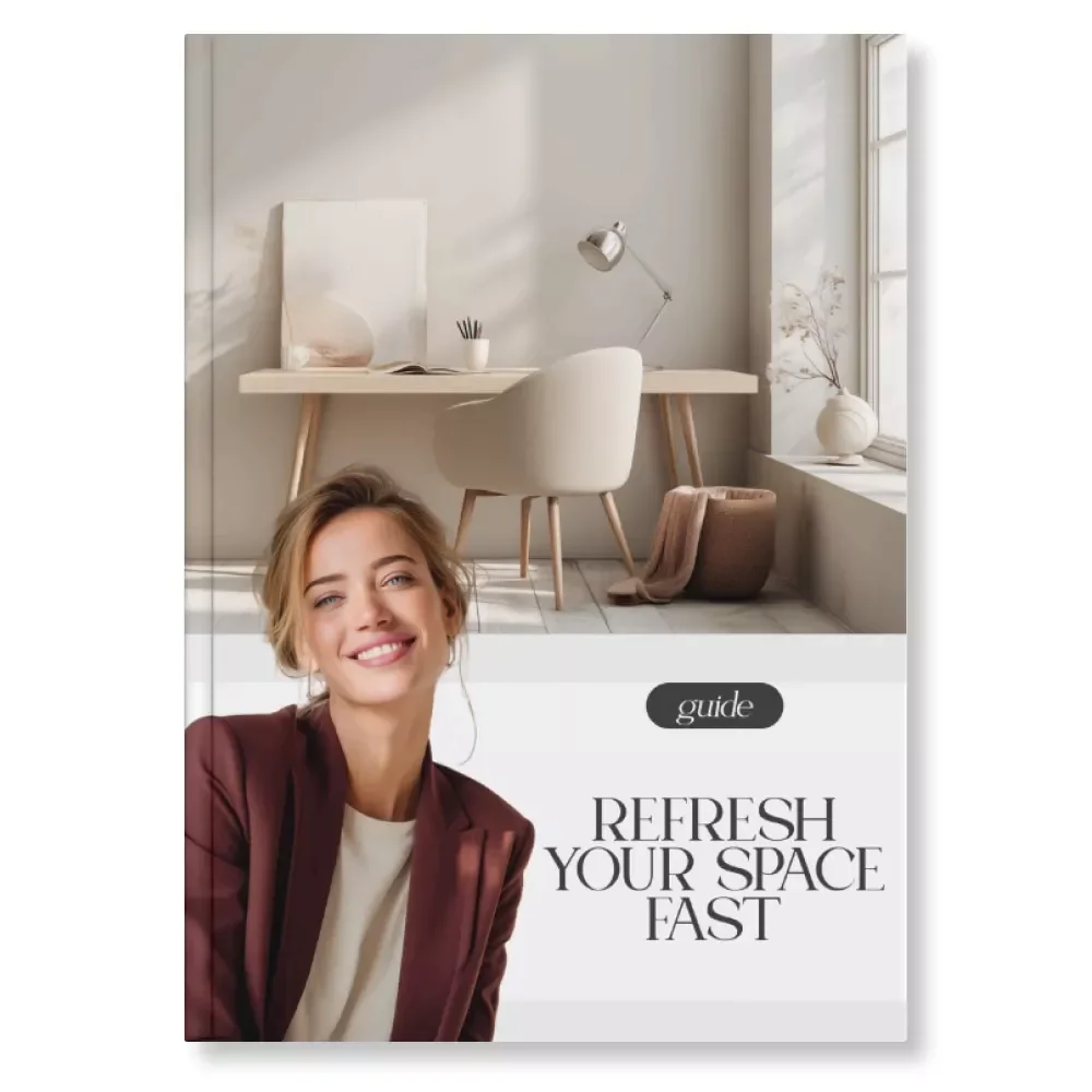 Refresh Your Space Fast | Home Decor Guide for Instant Makeovers | Digital Download for What to Do When Your Decor Feels Boring