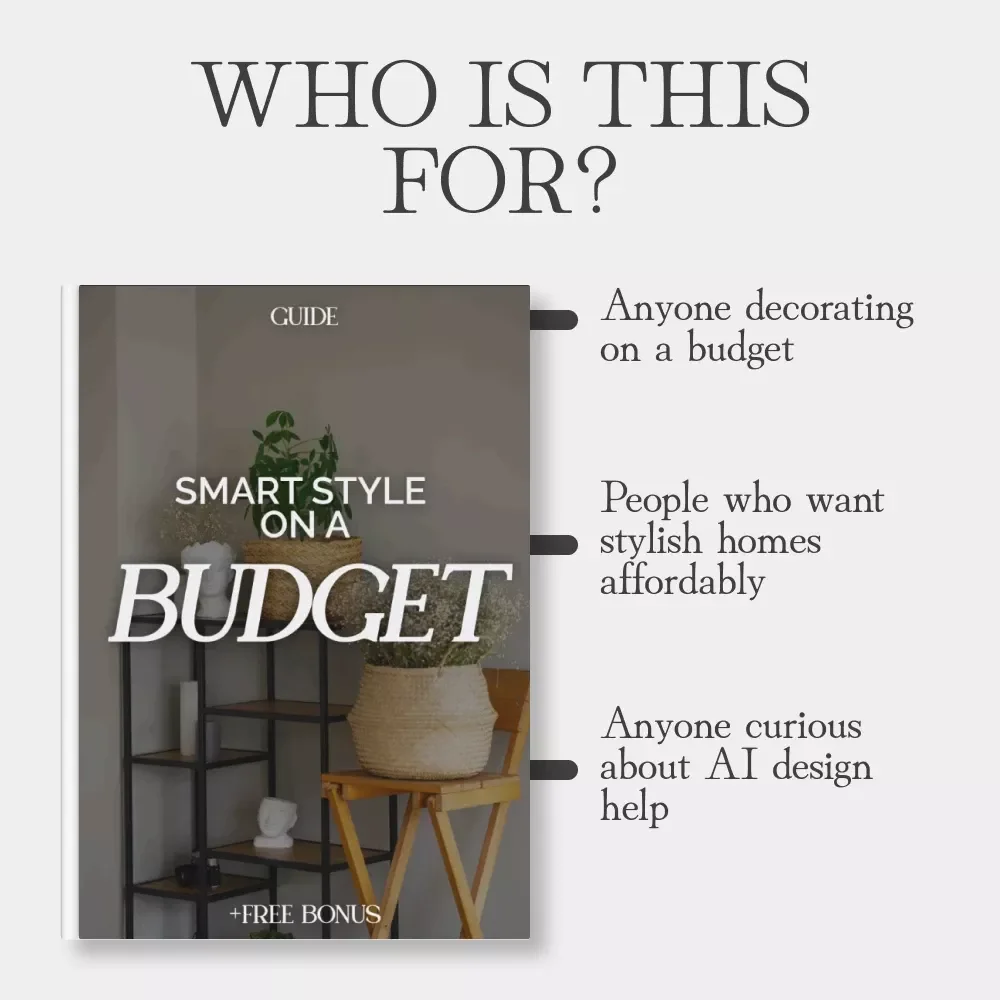 Smart Style on a Budget | Affordable Home Decor Guide | How to Choose Affordable Home Decor for Stylish Living on a Budget | Digital Download