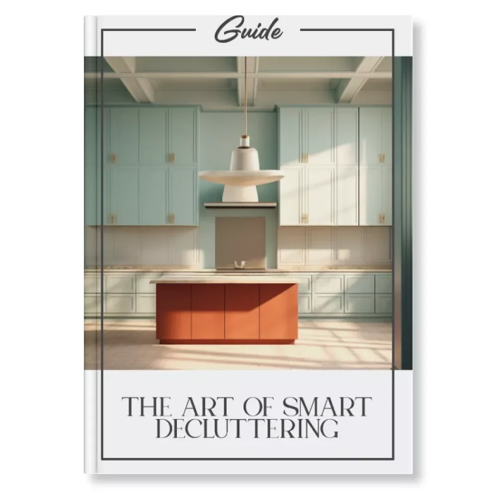 The Art of Smart Decluttering: A Step-by-Step Guide on How to Declutter Small Spaces for Maximum Calm and Organization