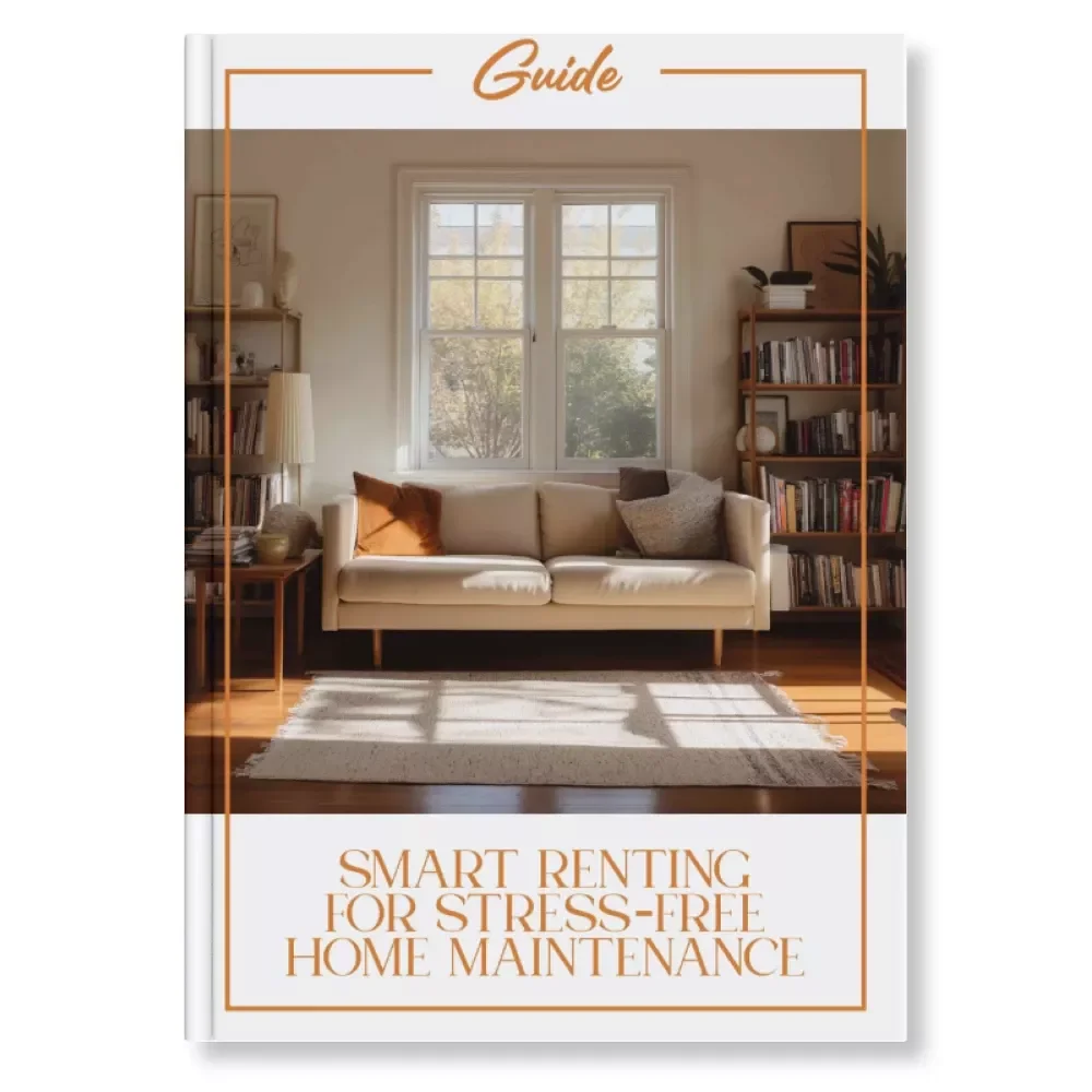 Smart Renting for Stress-Free Home Maintenance | Digital Guide for Renters | Easy Tips for Renters’ Maintenance Routines | Printable eBook Download for Apartment Living