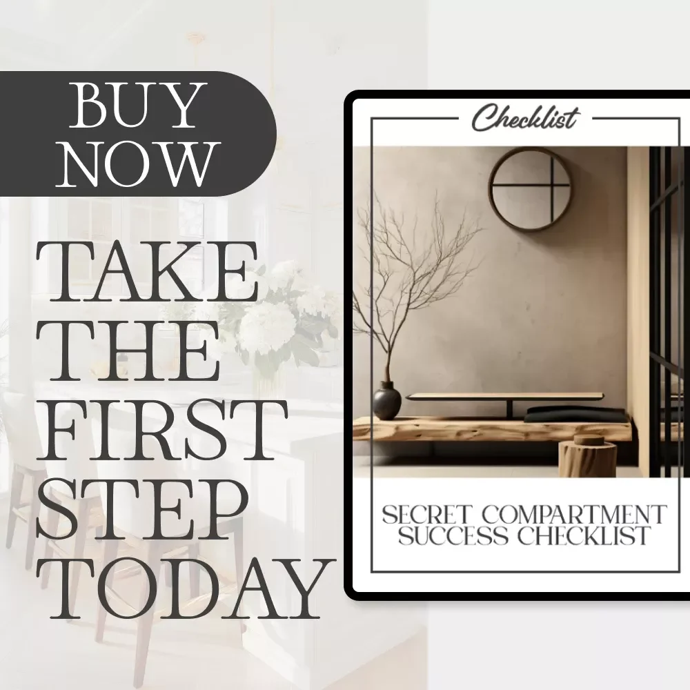 Secret Compartment Success Checklist: Ultimate Tips for Secret Compartments, DIY Hiding Spots & Clever Concealment Guide