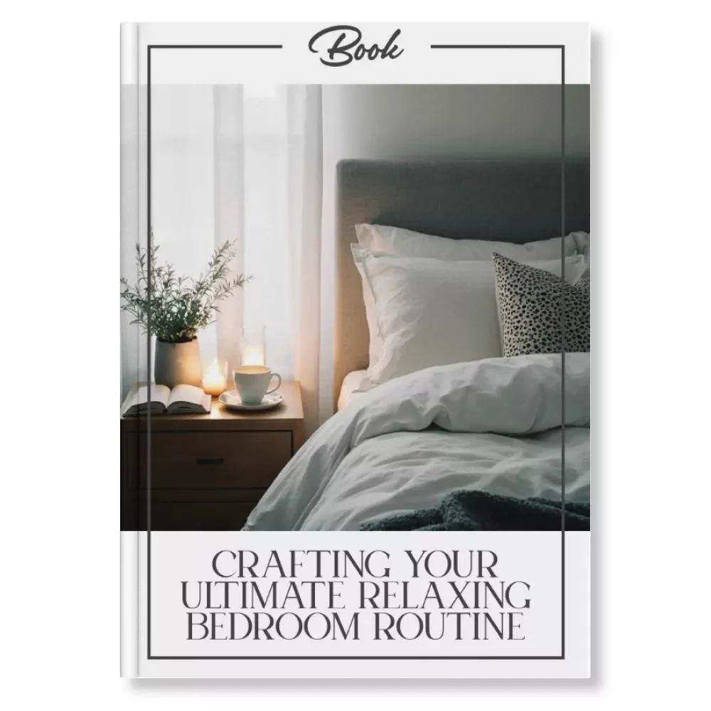 Crafting Your Ultimate Relaxing Bedroom Routine | eBook for Better Sleep, Calm Nights & Mindful Living | Digital Download Guide on How to Create a Relaxing Bedroom Routine
