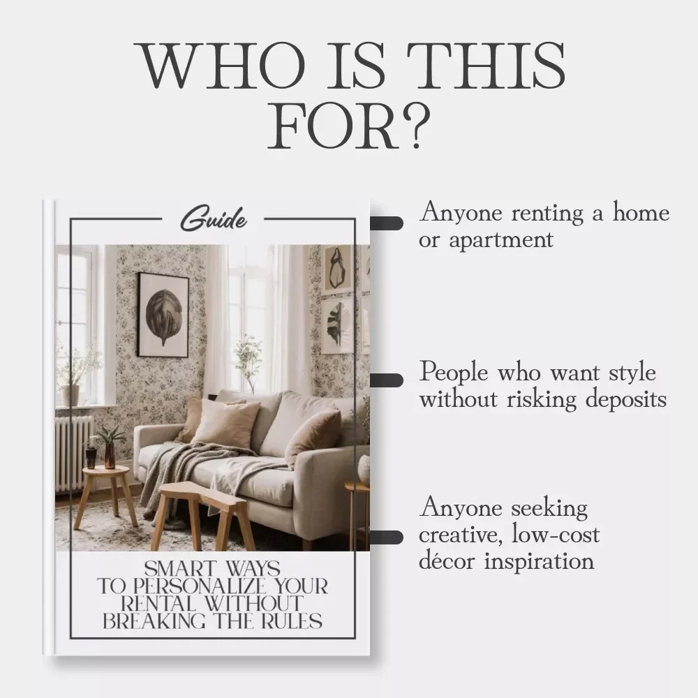 Smart Ways to Personalize Your Rental Without Breaking the Rules | Best Way to Decorate a Rental Apartment | Digital Home Styling Guide for Renters