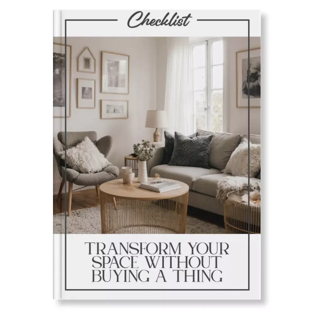 Transform Your Space Without Buying a Thing | Home Styling Checklist | Best Way to Decorate with What You Have | Budget-Friendly Home Decor Guide