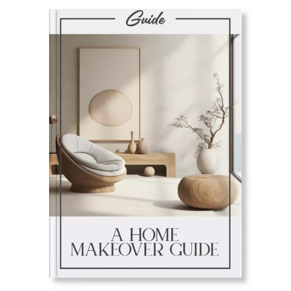 A Home Makeover Guide | How to Plan Home Renovation Like a Pro | Digital Download Home Renovation Planner, DIY Design eBook, Step-by-Step Remodeling Guide