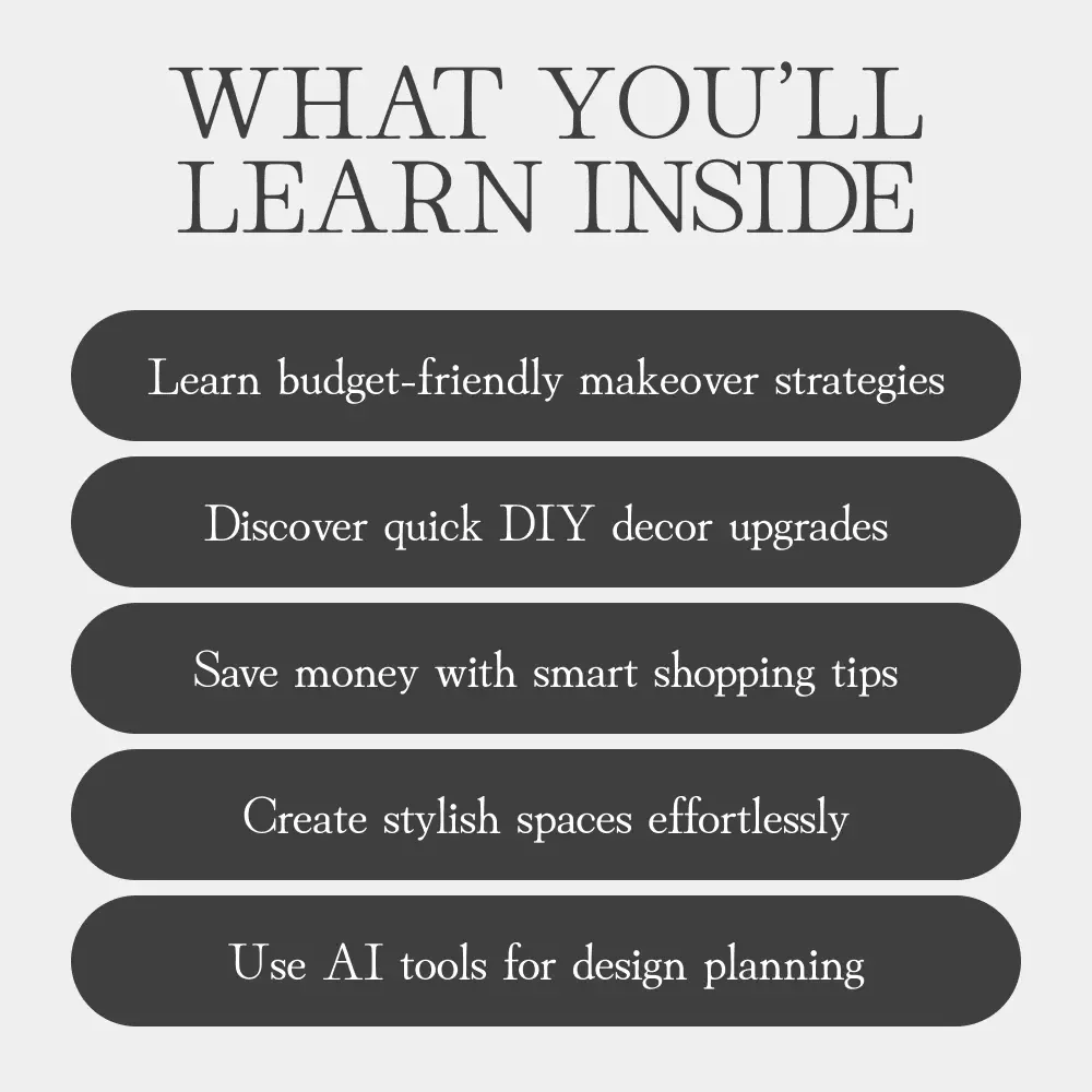 Refresh Your Bathroom Without Breaking the Bank | Budget-Friendly Bathroom Makeover eBook | Learn how to refresh bathroom decor on budget with easy DIY tips and affordable upgrades