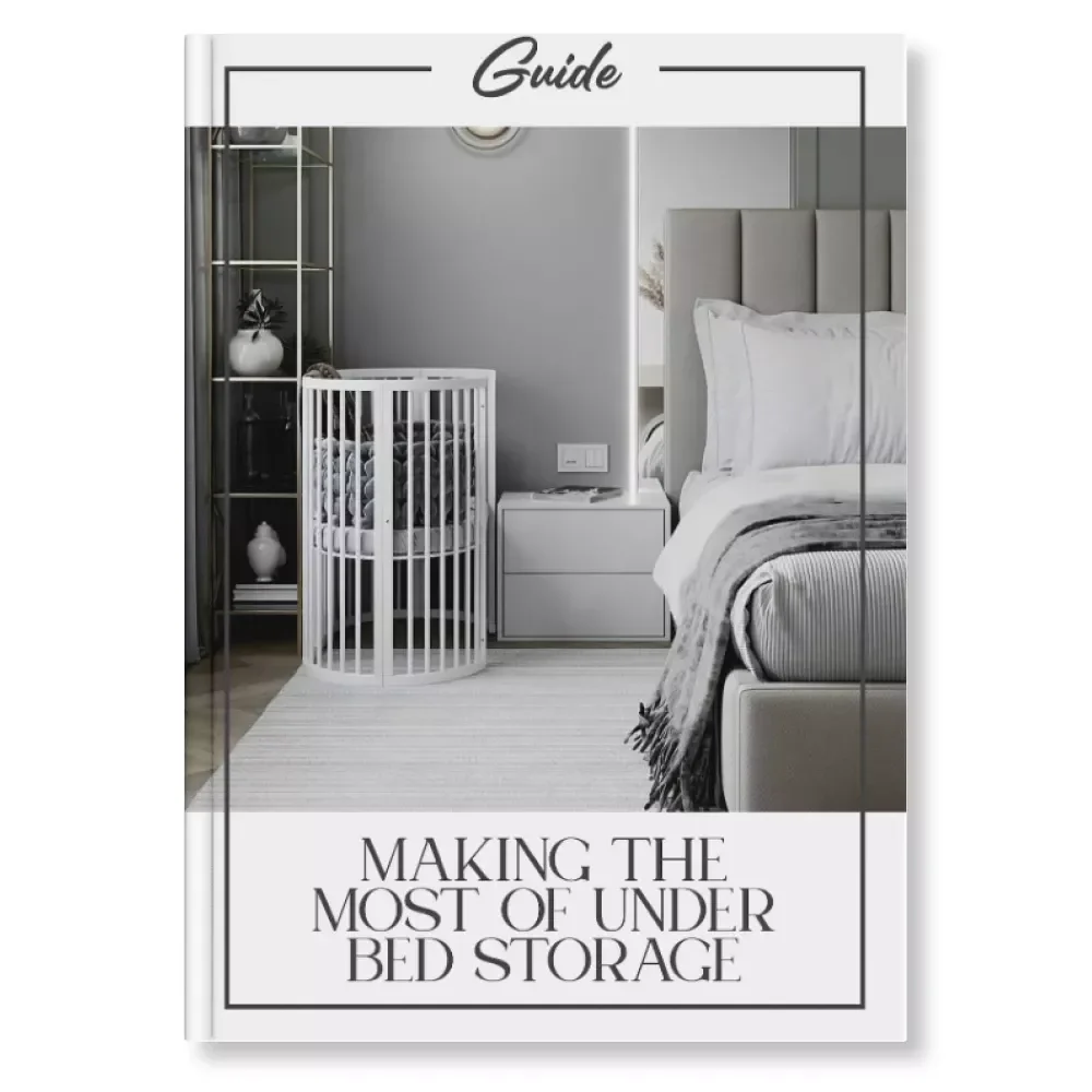 Making the Most of Under Bed Storage | Printable Guide for Smart Home Organization | How to Use Under Bed Storage Ideas, Decluttering Tips & Space-Saving Solutions