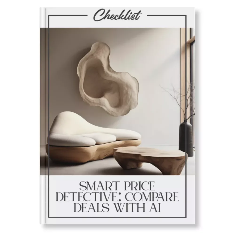 Smart Price Detective: Compare Deals with AI | Digital Checklist for Savvy Shoppers | How to Use AI to Compare Prices & Save Money Instantly