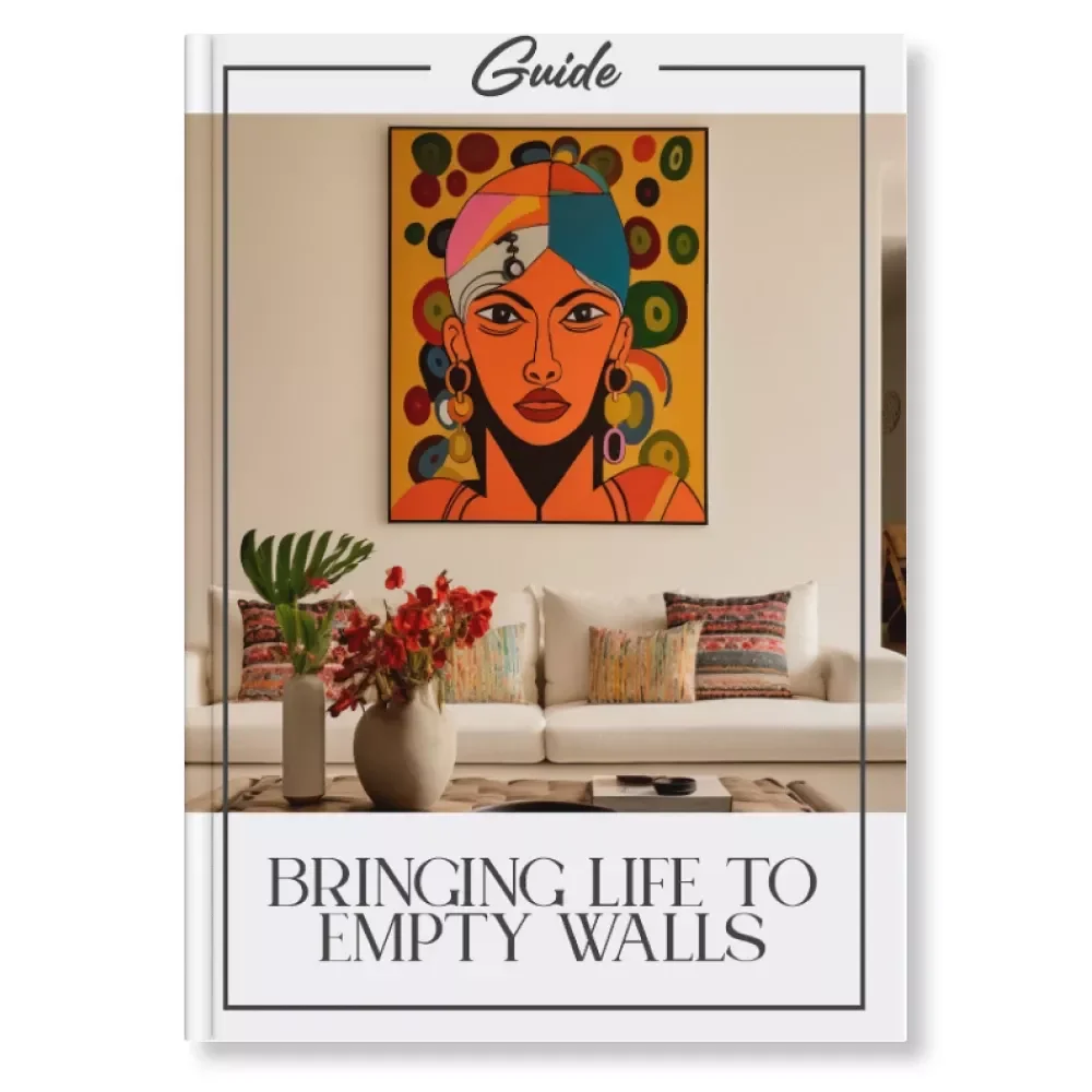 Bringing Life to Empty Walls | Home Decor Guide for Creative Wall Ideas | What to Do with Empty Walls | Digital Download for Interior Design Inspiration
