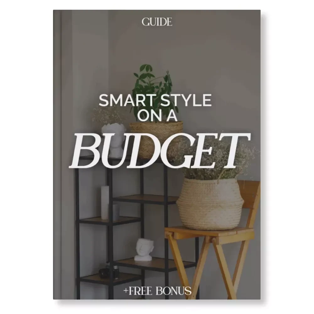 Smart Style on a Budget | Affordable Home Decor Guide | How to Choose Affordable Home Decor for Stylish Living on a Budget | Digital Download