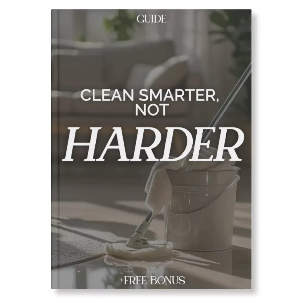 Clean Smarter, Not Harder | Digital Cleaning Guide for Home Organization | How to Make a Cleaning Rotation Plan eBook for Stress-Free Scheduling & AI Optimization