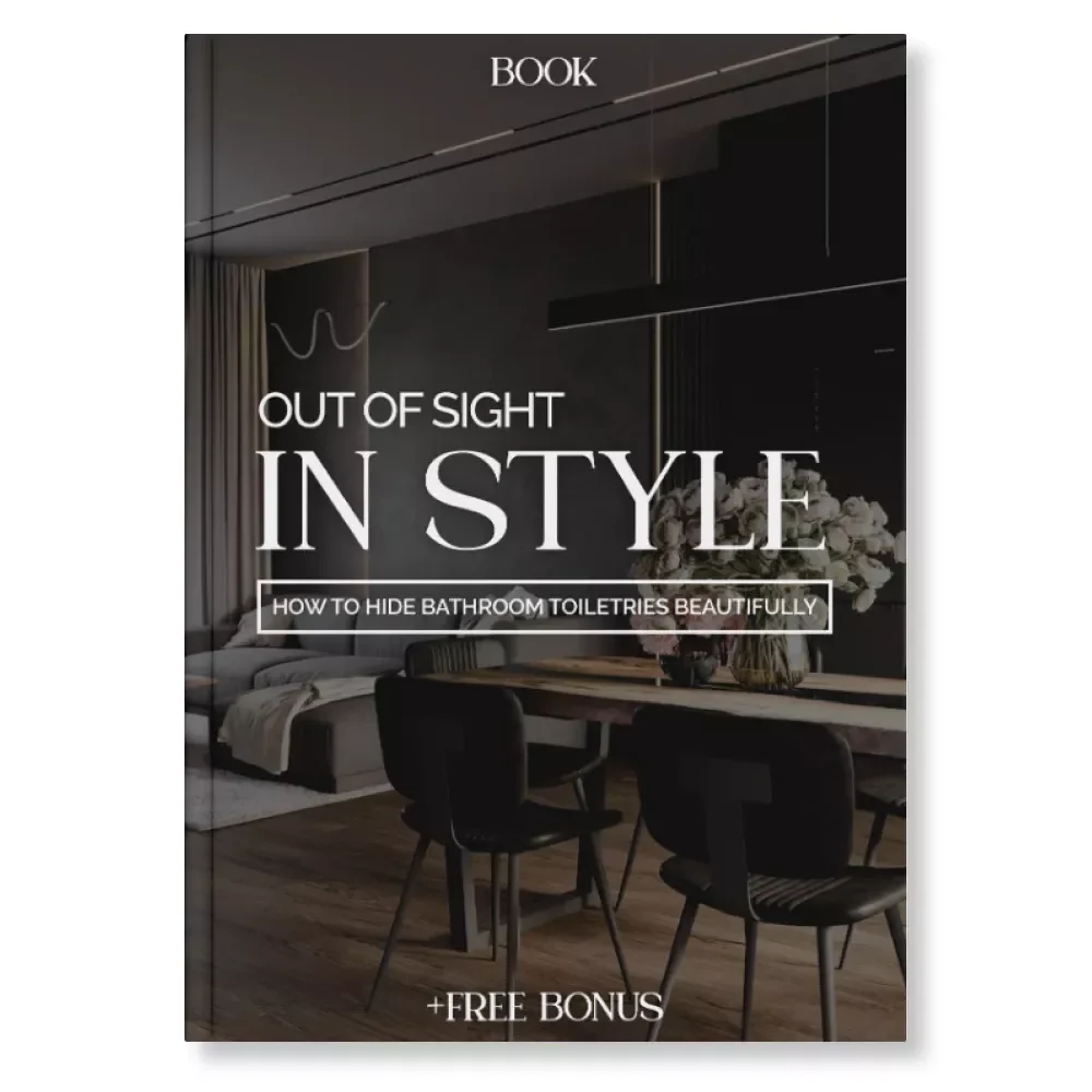 Out of Sight, In Style – How to Hide Bathroom Toiletries | Modern Home Decor eBook for Clutter-Free Bathrooms | Digital Download Guide for Smart Storage & Aesthetic Design