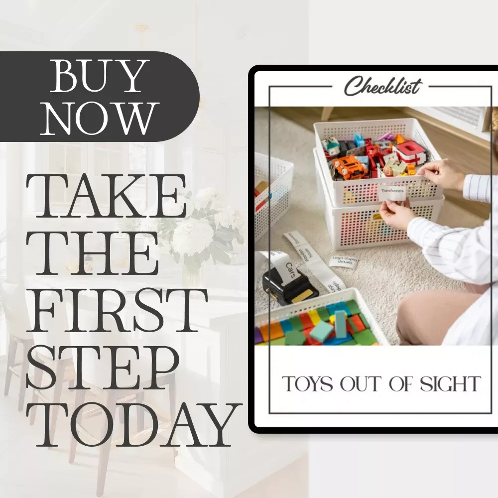 Toys Out of Sight | Hidden Toy Storage Checklist | How to Make Hidden Toy Storage Ideas for Every Home