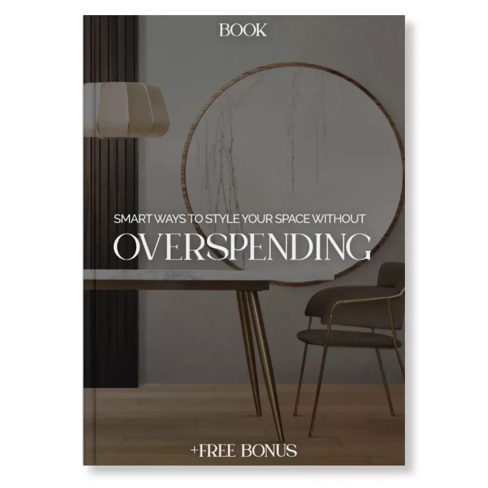 Smart Ways to Style Your Space Without Overspending | Budget Home Decor Guide | Affordable Interior Design eBook | DIY & Thrift Decorating Ideas for Stylish Homes