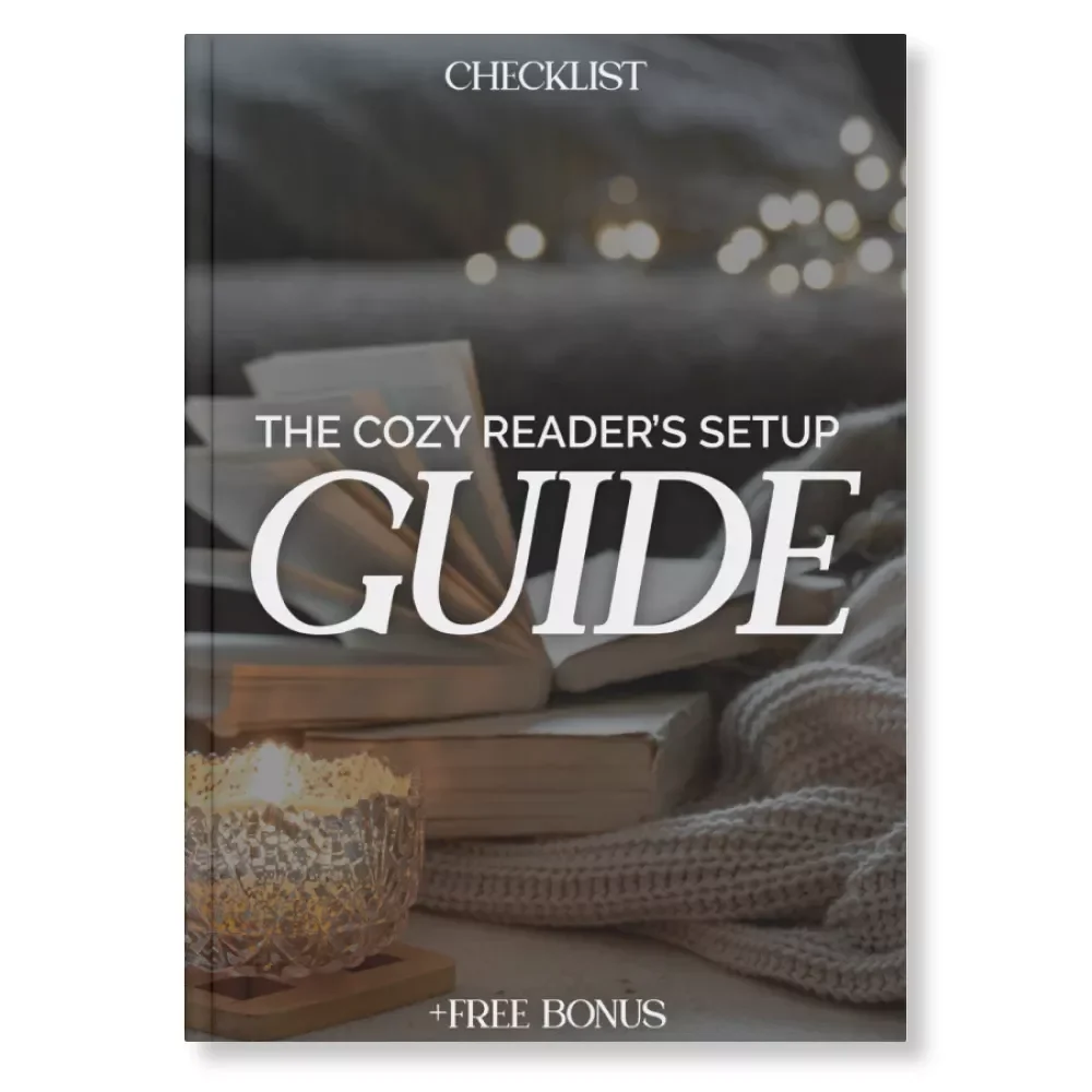 The Cozy Reader’s Setup Guide | Printable Checklist for How to Create a Cozy Reading Nook | Reading Corner Ideas for Book Lovers
