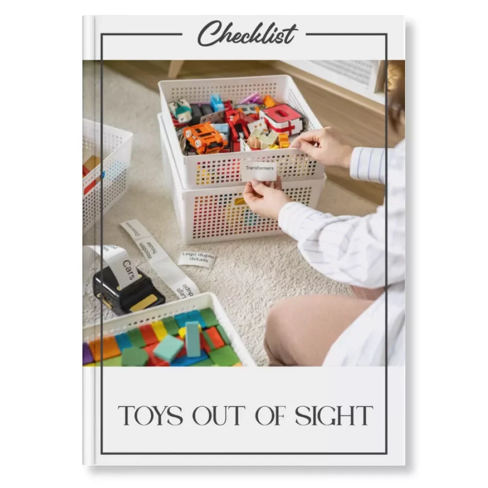 Toys Out of Sight | Hidden Toy Storage Checklist | How to Make Hidden Toy Storage Ideas for Every Home