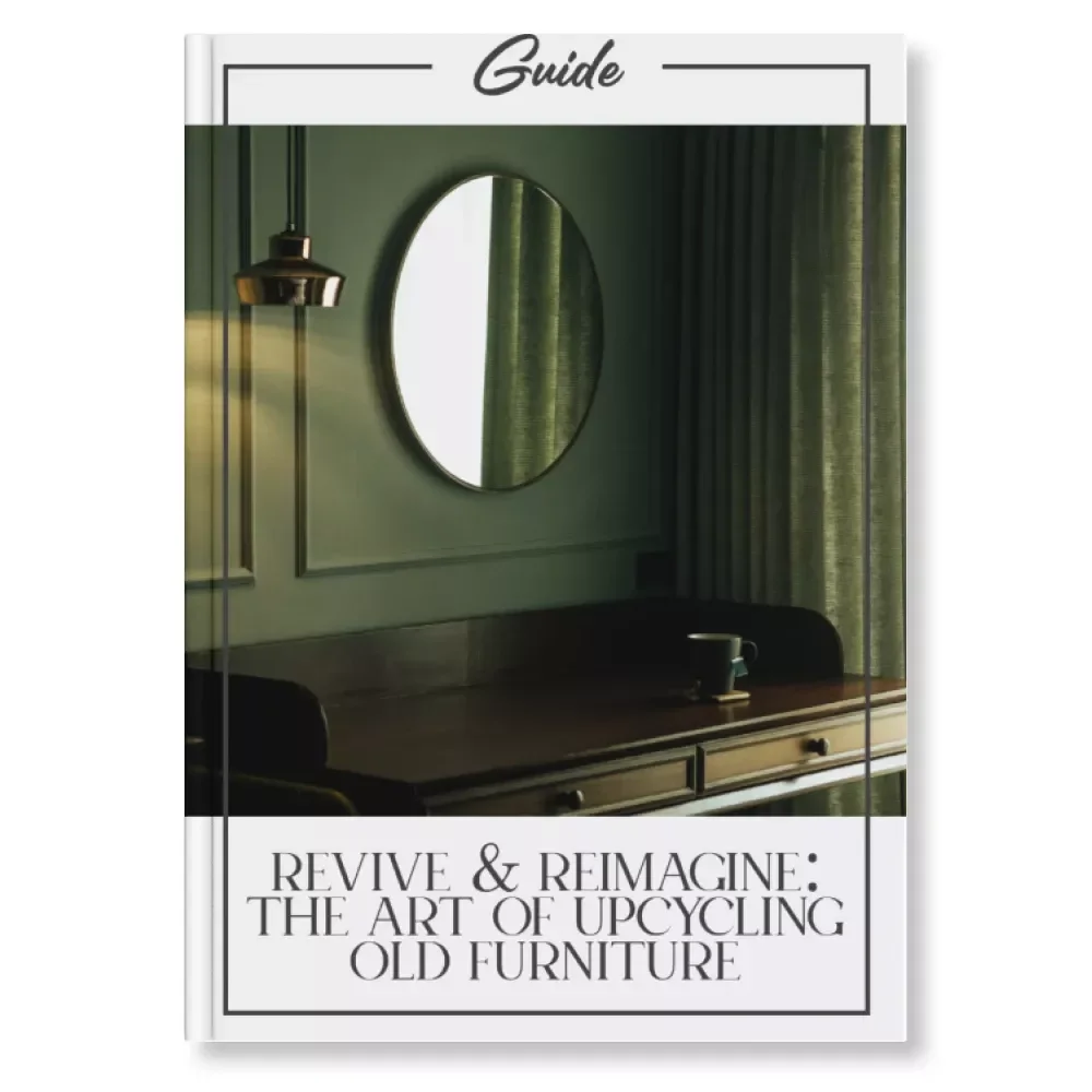Revive & Reimagine: The Art of Upcycling Old Furniture | DIY Upcycling Guide, Eco-Friendly Home Decor eBook, Furniture Makeover Ideas, Digital Download