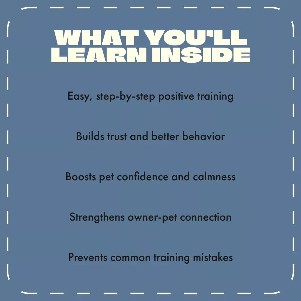 Positive Pawprints: Rewarding Good Behavior | Pet Training eBook, Digital Guide for Dog & Cat Owners | Positive Reinforcement Training Made Easy | Printable PDF Instant Download