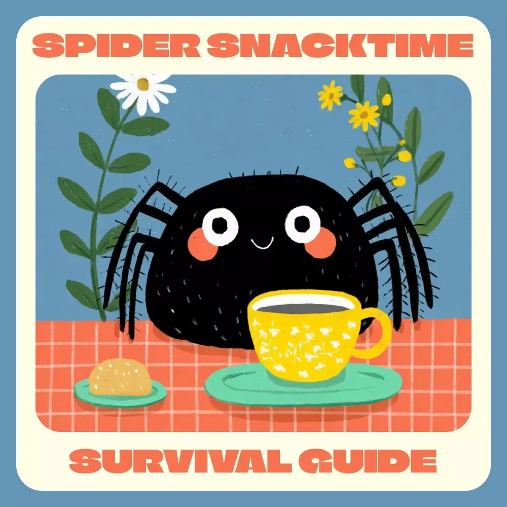 Spider Snacktime Survival Guide – Printable Feeding Pet Spiders Checklist | Tarantula & Insect-Eating Spider Care eBook for Beginners & Hobbyists | Digital Download