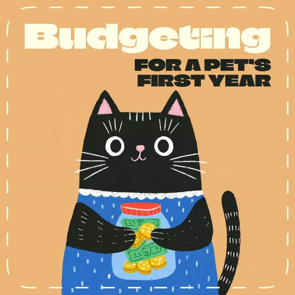 Budgeting for a Pet’s First Year | Digital Guide for Planning for First Year Pet Expenses, Smart Pet Budget Planner, Printable eBook for New Pet Owners