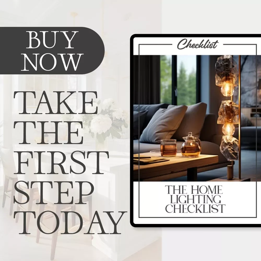 The Home Lighting Checklist | Digital Home Lighting Guide | Mood Lighting eBook | Smart Lighting Design Tips for Every Room | AI Lighting Planner for Cozy, Productive Spaces