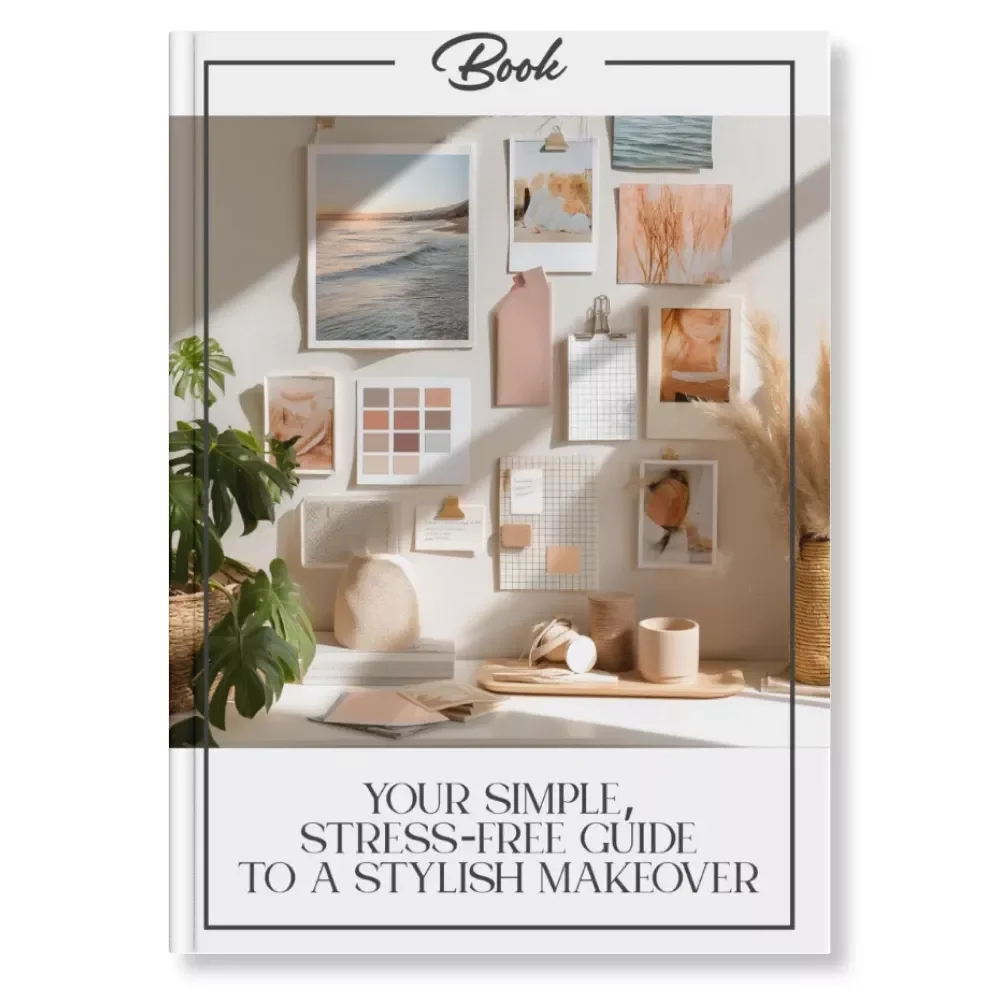 Your Simple, Stress-Free Guide to a Stylish Makeover | Digital Download | Home Decor eBook | Interior Design & AI Styling Planner | Room Makeover on a Budget | DIY Home Transformation Guide