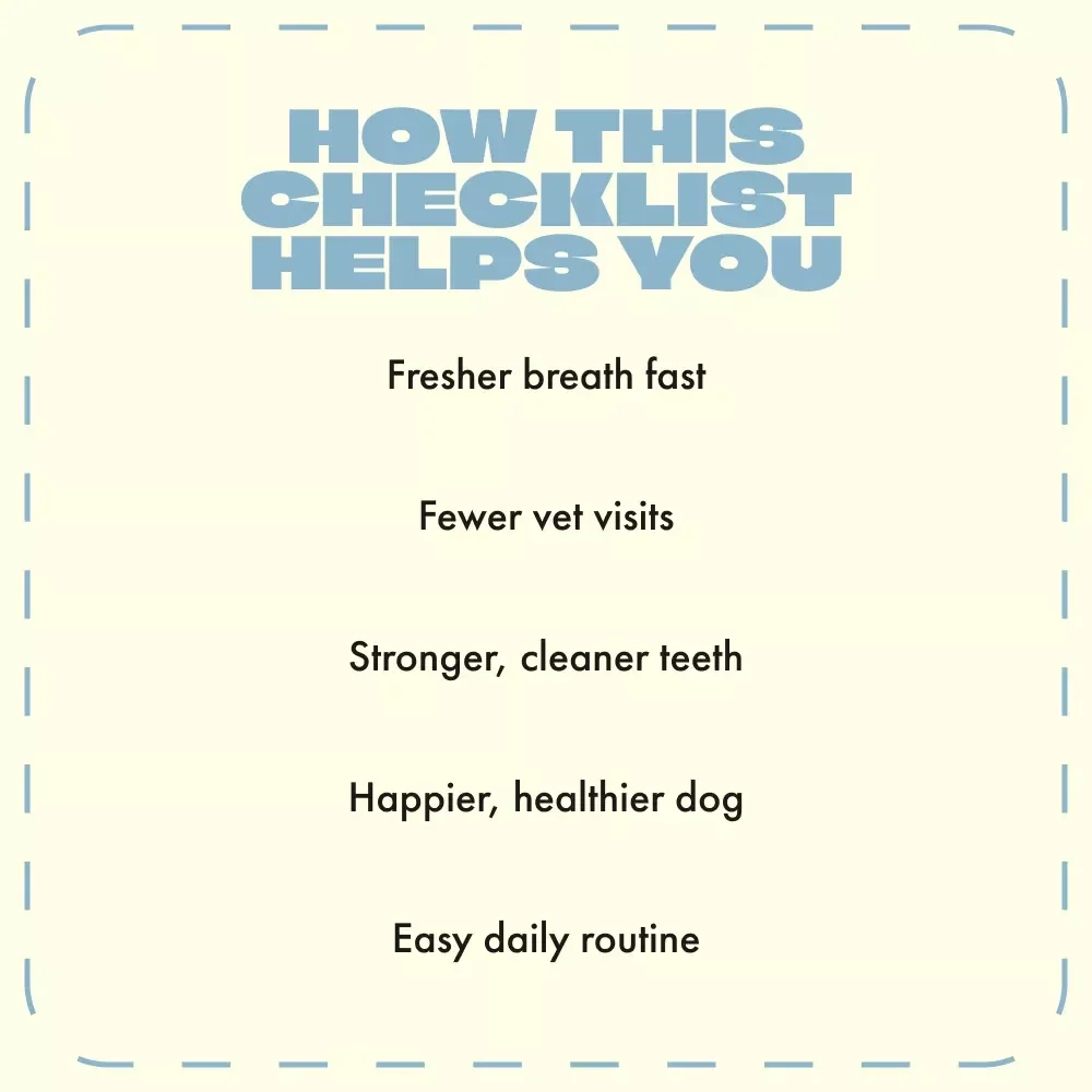 The Ultimate Dog Dental Care Checklist: Keep Those Pups Smiling! | Digital Download Guide for Dental Care for Dogs, Oral Hygiene Tips & Vet-Approved Habits