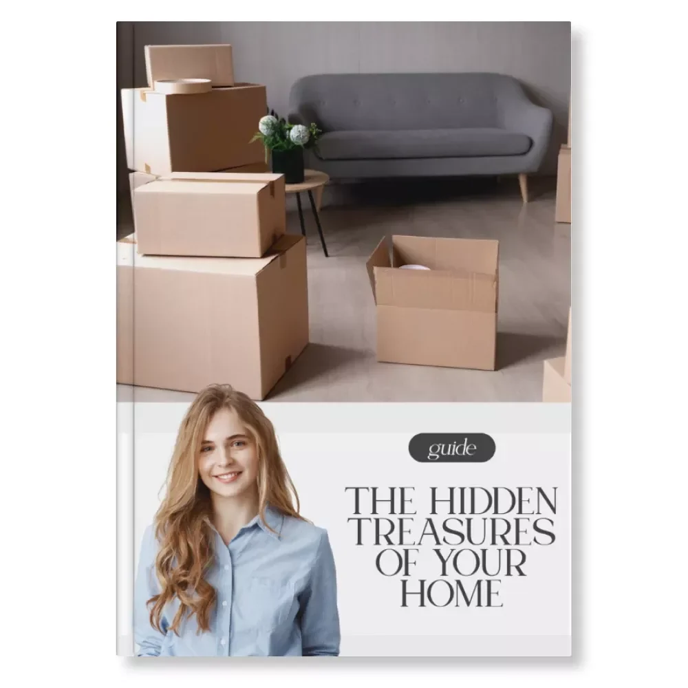 The Hidden Treasures of Your Home | Digital Guide to Remembering What You Store, Organize Smarter & Find Forgotten Items Fast | What to Do When You Forget What’s Stored | Home Decluttering eBook