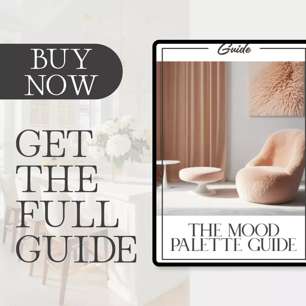 The Mood Palette Guide | Digital Color Psychology Guide for Home, Design & Creativity | How to Choose Colors for Mood eBook