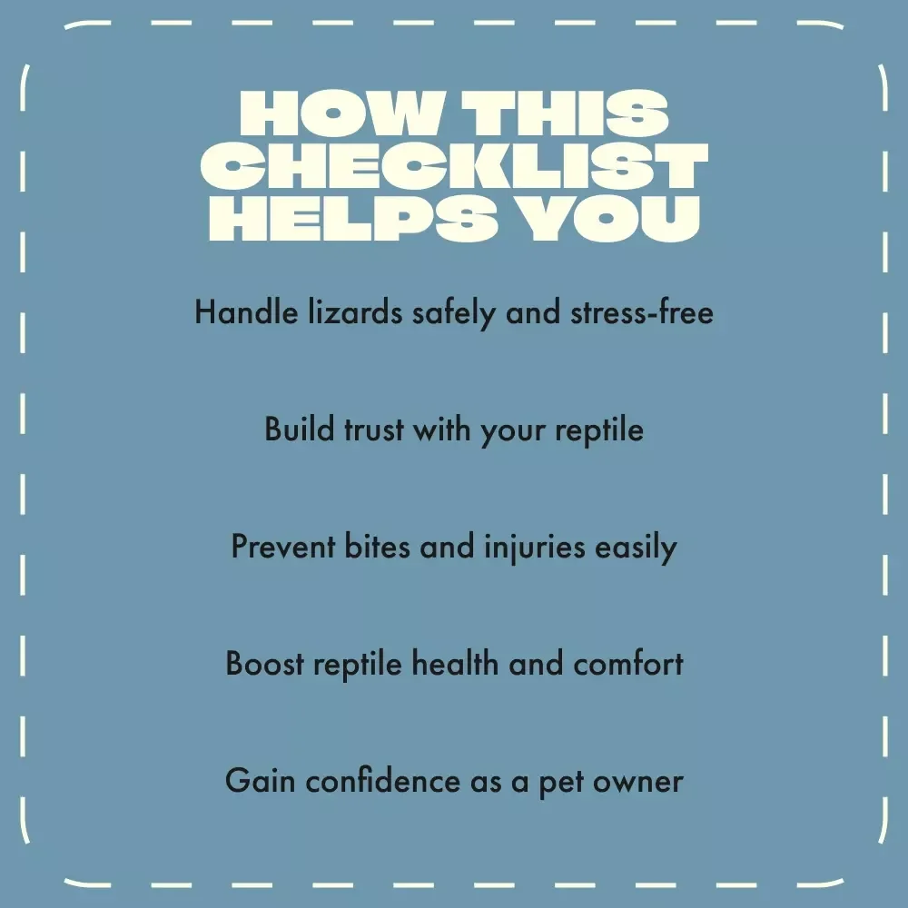 Lizard Whisperer – Digital Lizard Handling Guide, Reptile Care eBook, Beginner-Friendly Pet Lizard Handling Checklist, Safe Lizard Interaction Tips