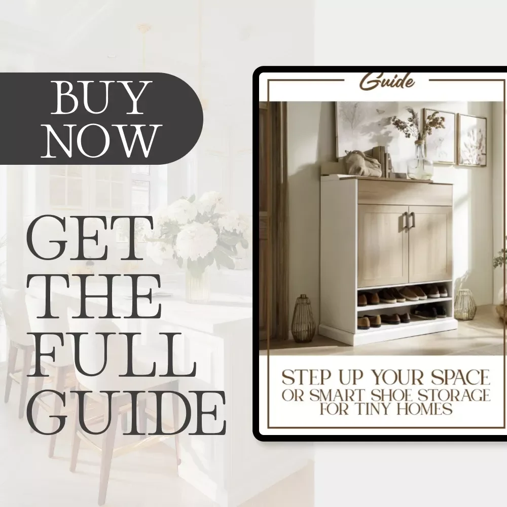 Step Up Your Space | Smart Shoe Storage for Tiny Homes – A Complete Guide on How to Store Shoes Neatly in Tiny Spaces