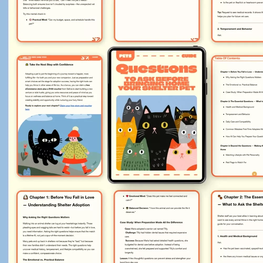 Questions to Ask Before Bringing Home Your Shelter Pet — Ultimate Guide to Shelter Adoption, Health, Temperament, and Compatibility