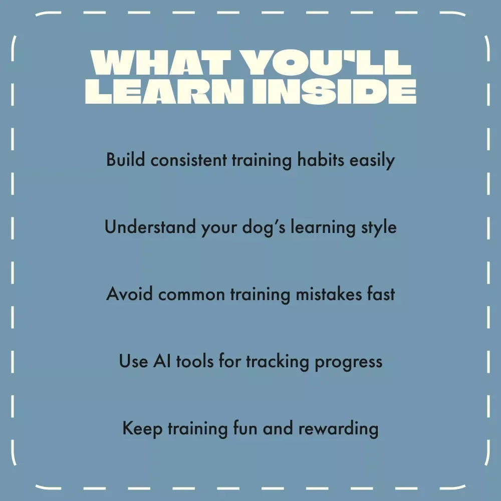 Paws on Track: Your Weekly Dog Training Routine – Digital Guide for Dog Owners | Step-by-Step Weekly Training Routine for Dogs | Printable Pet Training eBook