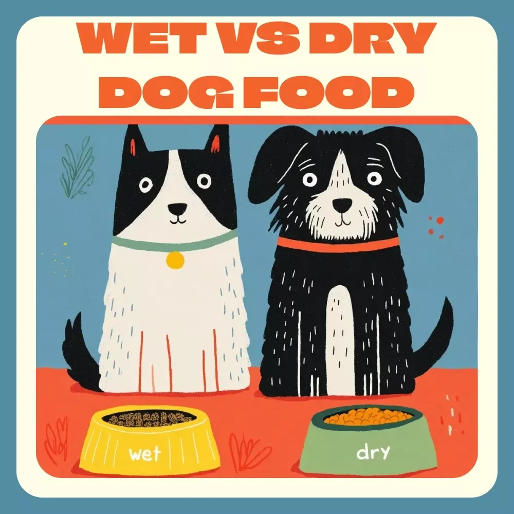 Wet vs Dry Dog Food Checklist | Printable Pet Nutrition Guide | Digital Download for Dog Owners, Pet Parents & Animal Lovers | Puppy Feeding Tips & AI Dog Diet Optimization